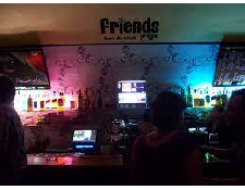 Friends club s.r.o. - Barman v nočním klubu