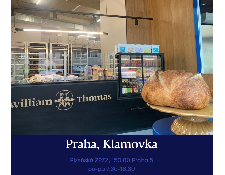 William & Thomas s.r.o. - Rozvoz pečiva řemeslná pekárna Brno, 140,-/h